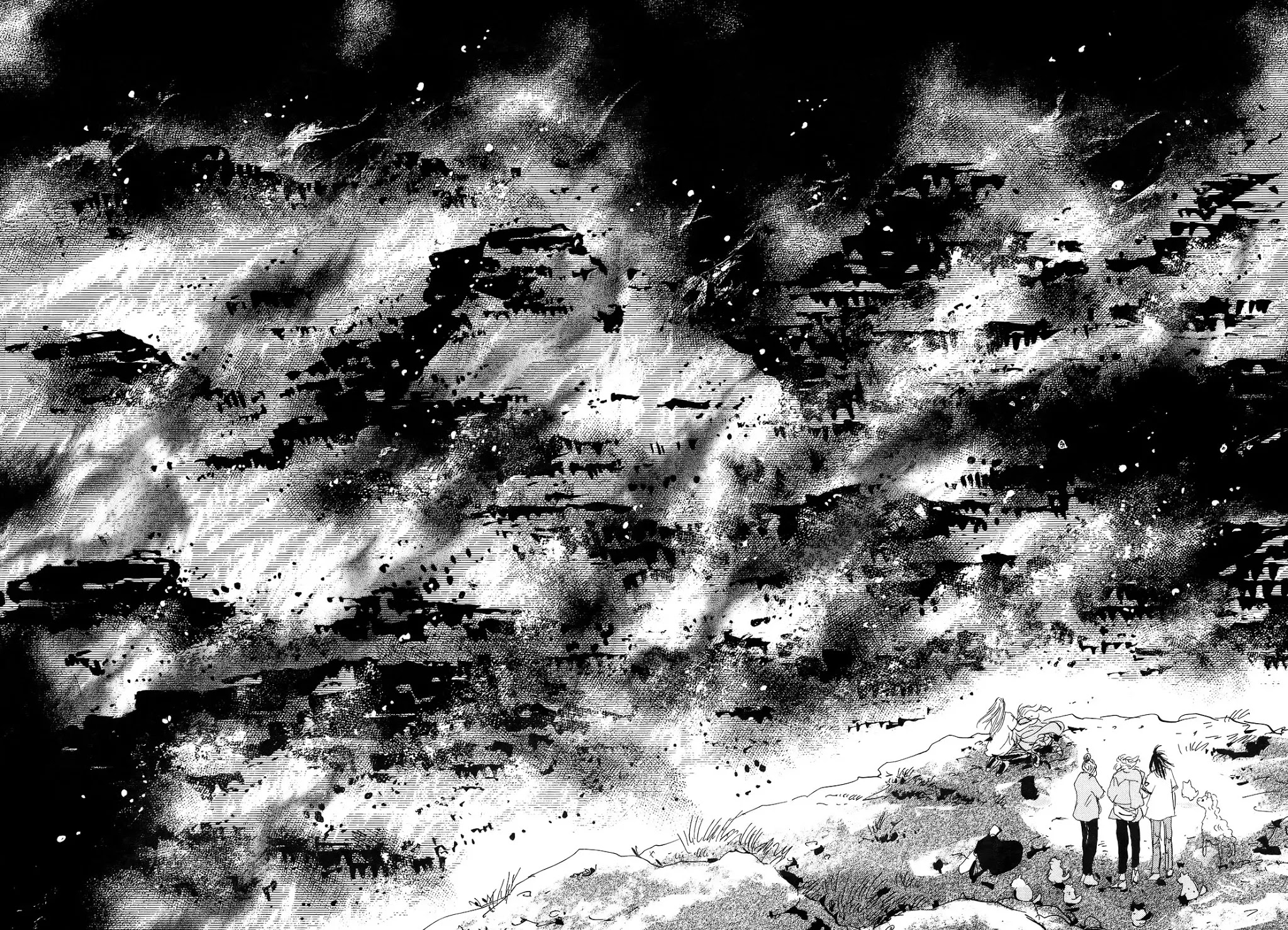 7 Seeds Chapter 120 page 21 - Chapter 120 : Awakening Insects Chapter 11 [Counterbalance]