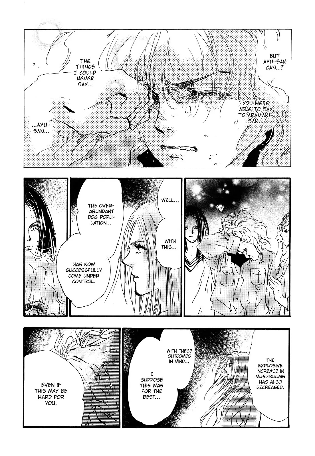 7 Seeds Chapter 120 page 24 - Chapter 120 : Awakening Insects Chapter 11 [Counterbalance]