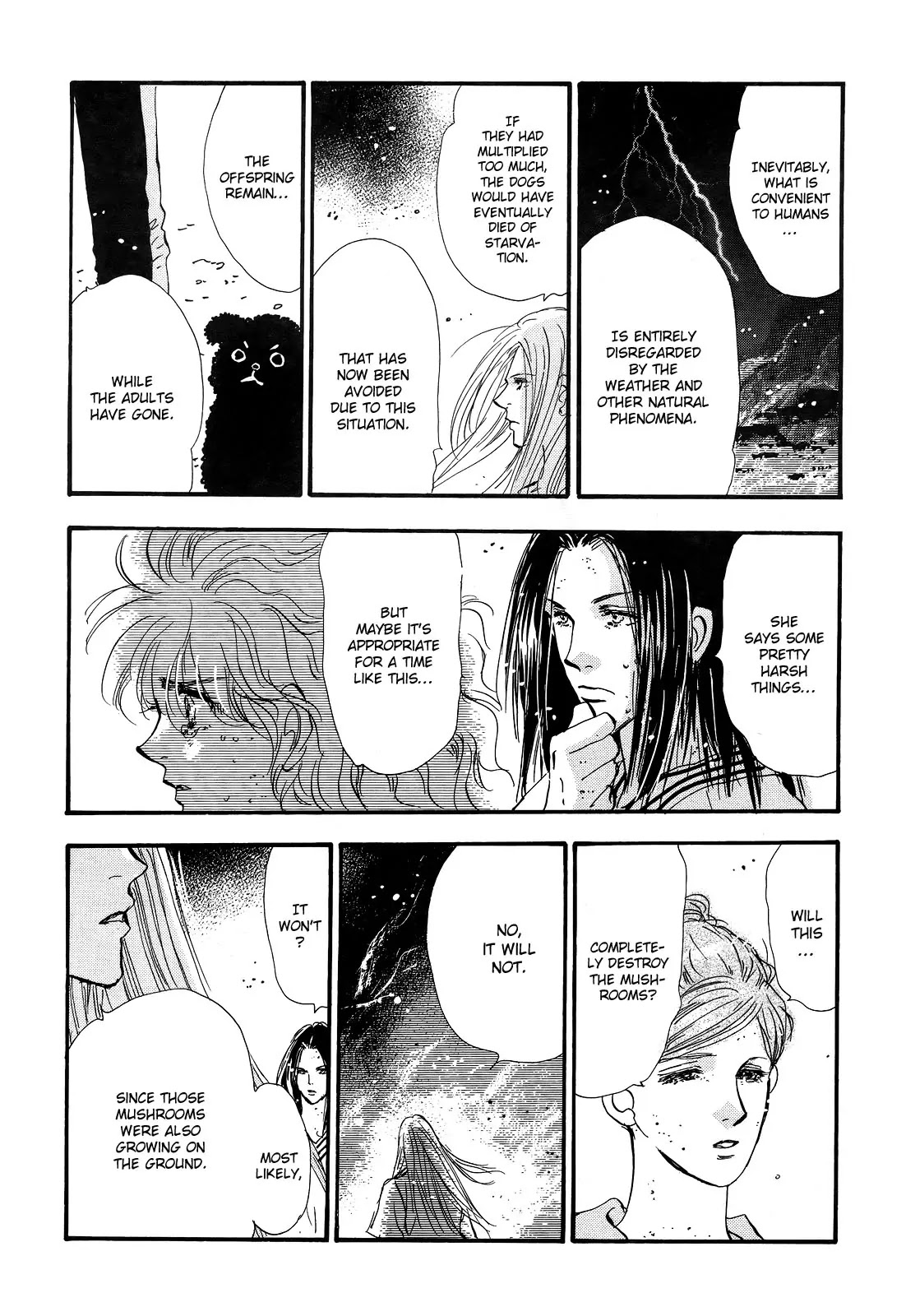 7 Seeds Chapter 120 page 25 - Chapter 120 : Awakening Insects Chapter 11 [Counterbalance]