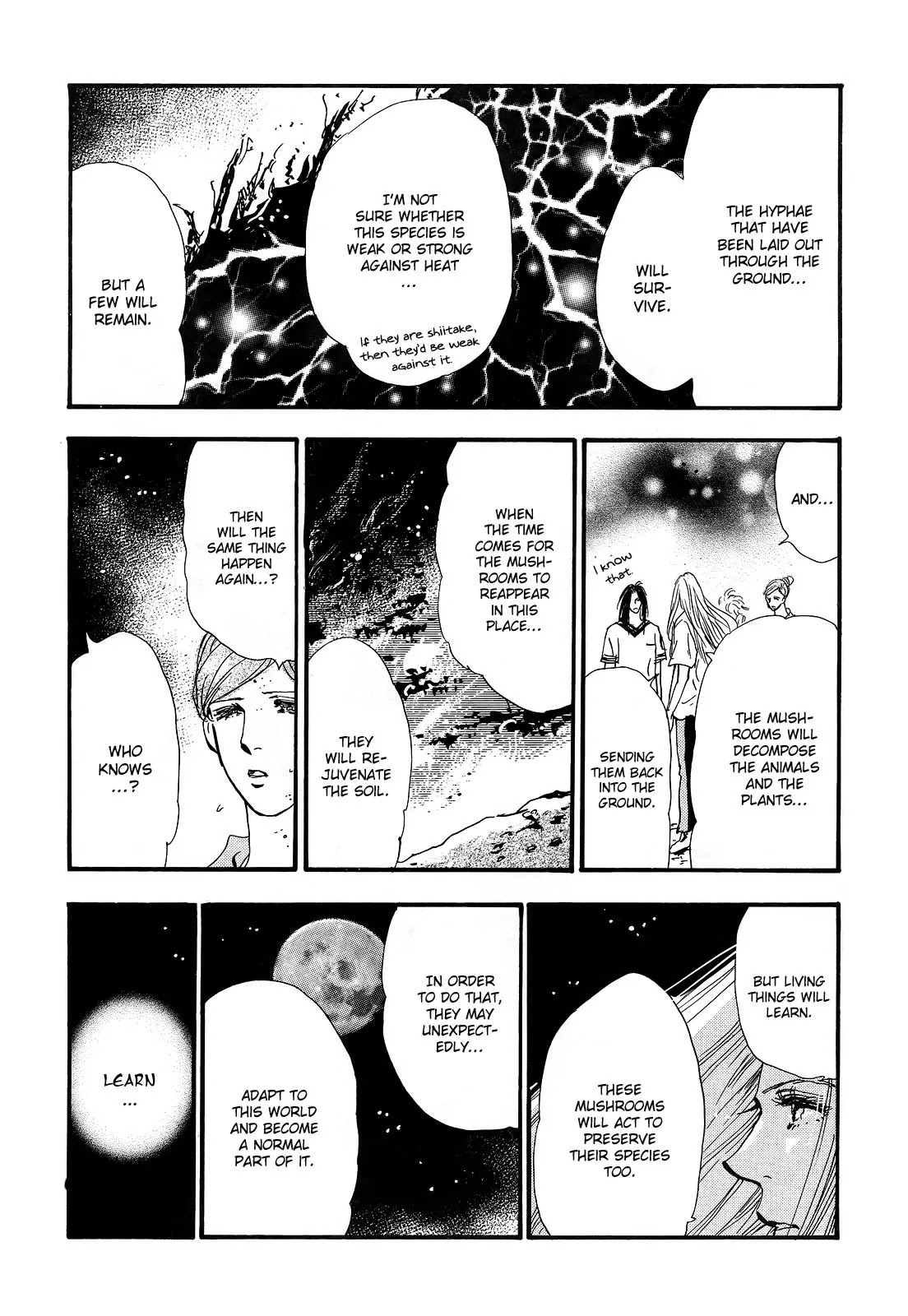7 Seeds Chapter 120 page 26 - Chapter 120 : Awakening Insects Chapter 11 [Counterbalance]