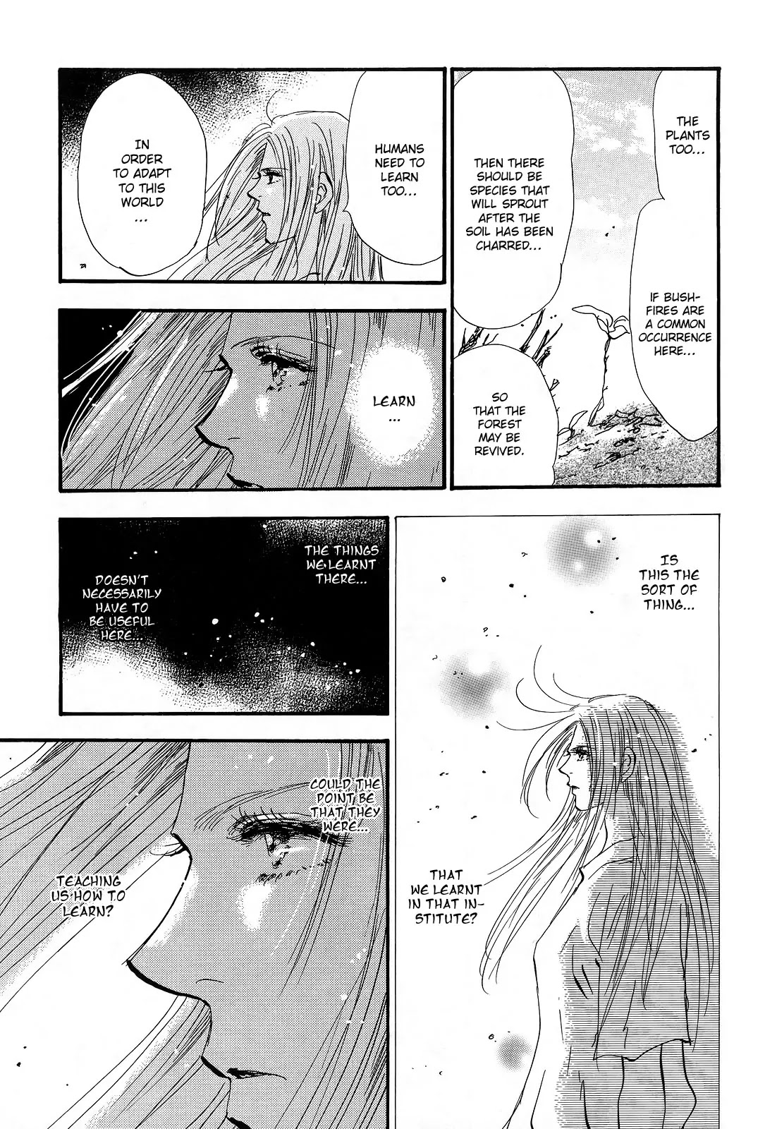 7 Seeds Chapter 120 page 27 - Chapter 120 : Awakening Insects Chapter 11 [Counterbalance]