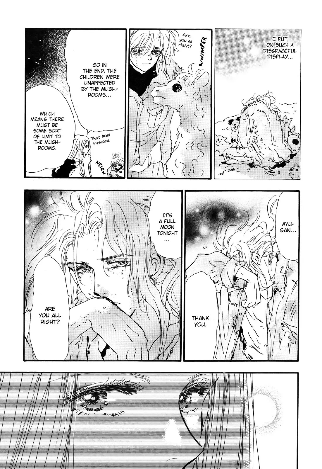 7 Seeds Chapter 120 page 29 - Chapter 120 : Awakening Insects Chapter 11 [Counterbalance]