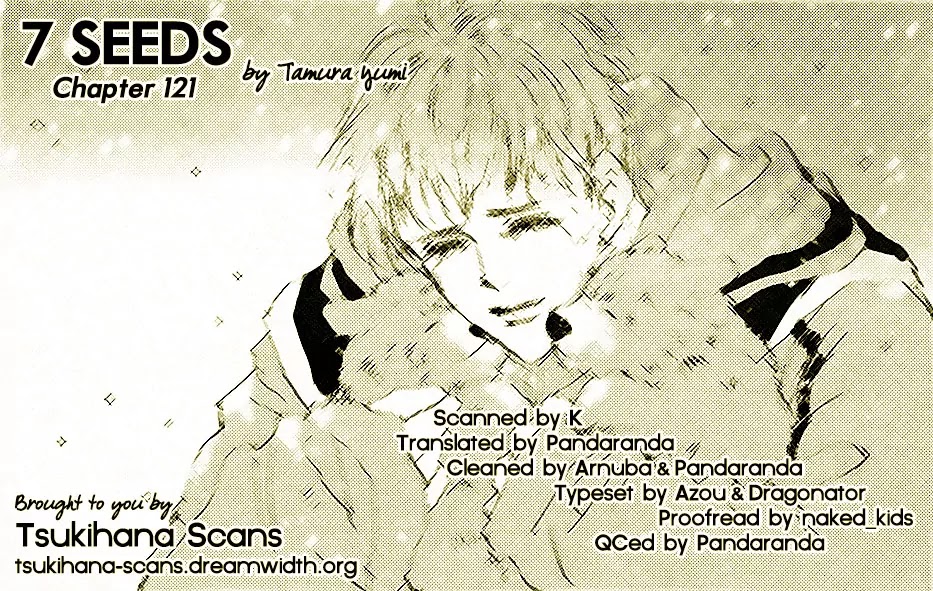 7 Seeds Chapter 121 page 1 - Chapter 121 : Awakening Insects Chapter 12 [Aftereffect]