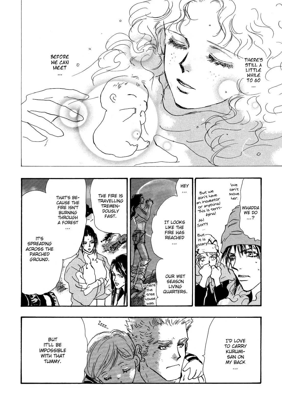 7 Seeds Chapter 121 page 19 - Chapter 121 : Awakening Insects Chapter 12 [Aftereffect]