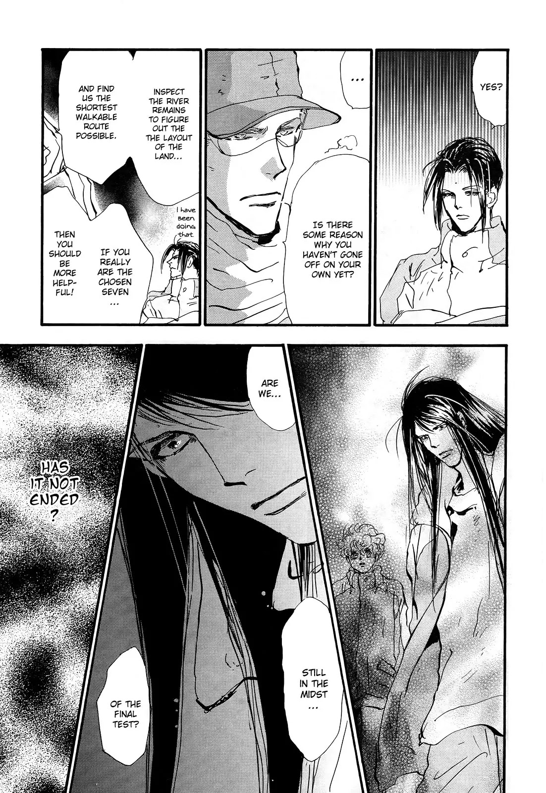 7 Seeds Chapter 121 page 26 - Chapter 121 : Awakening Insects Chapter 12 [Aftereffect]