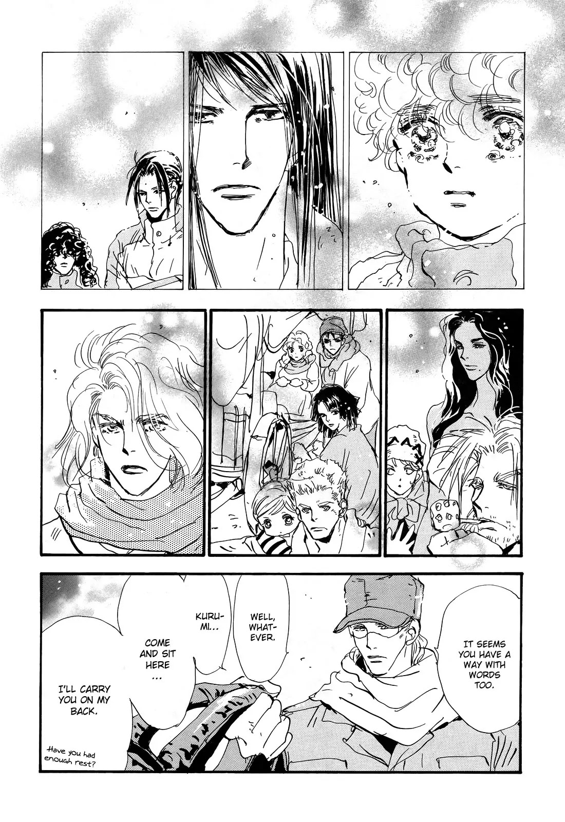 7 Seeds Chapter 121 page 33 - Chapter 121 : Awakening Insects Chapter 12 [Aftereffect]