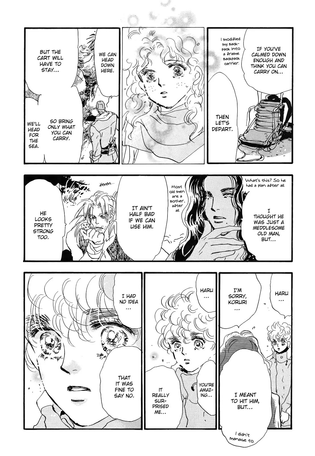7 Seeds Chapter 121 page 34 - Chapter 121 : Awakening Insects Chapter 12 [Aftereffect]