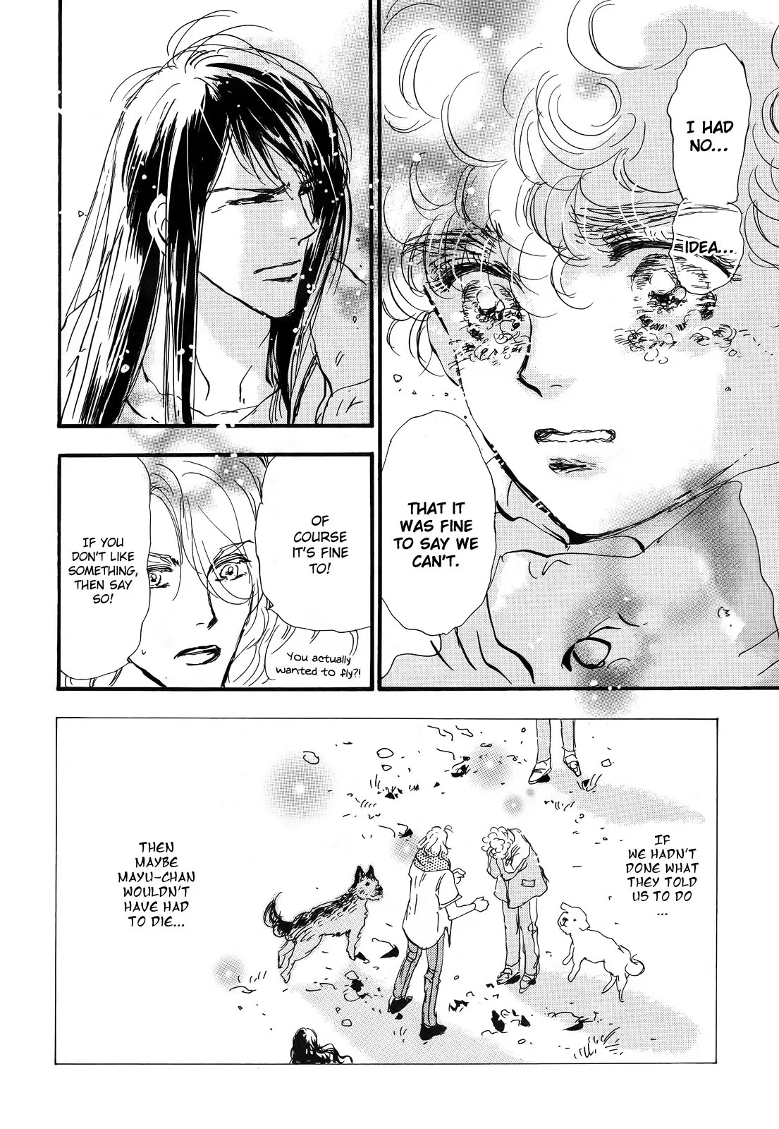 7 Seeds Chapter 121 page 35 - Chapter 121 : Awakening Insects Chapter 12 [Aftereffect]
