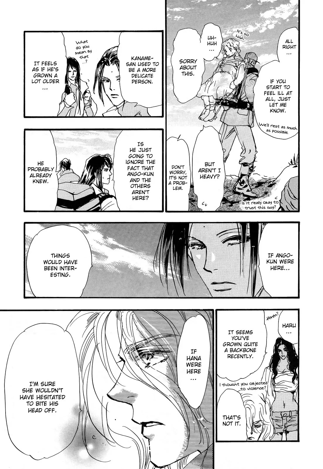 7 Seeds Chapter 121 page 36 - Chapter 121 : Awakening Insects Chapter 12 [Aftereffect]