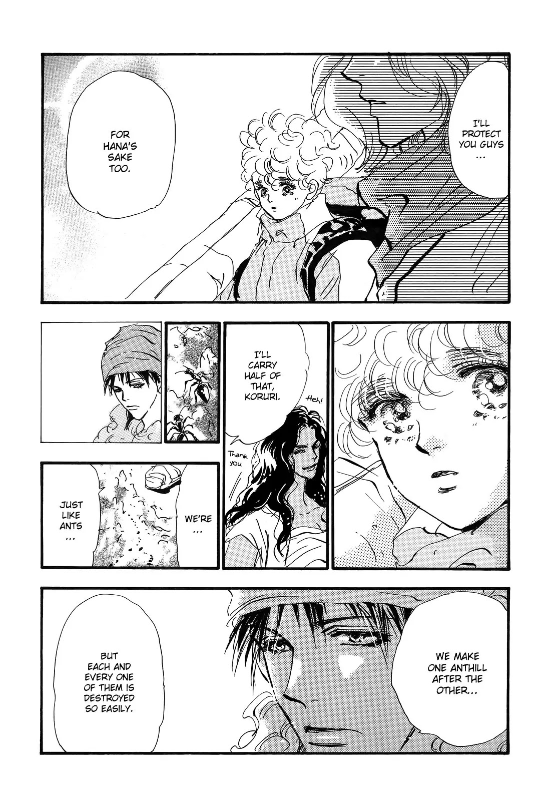 7 Seeds Chapter 121 page 37 - Chapter 121 : Awakening Insects Chapter 12 [Aftereffect]