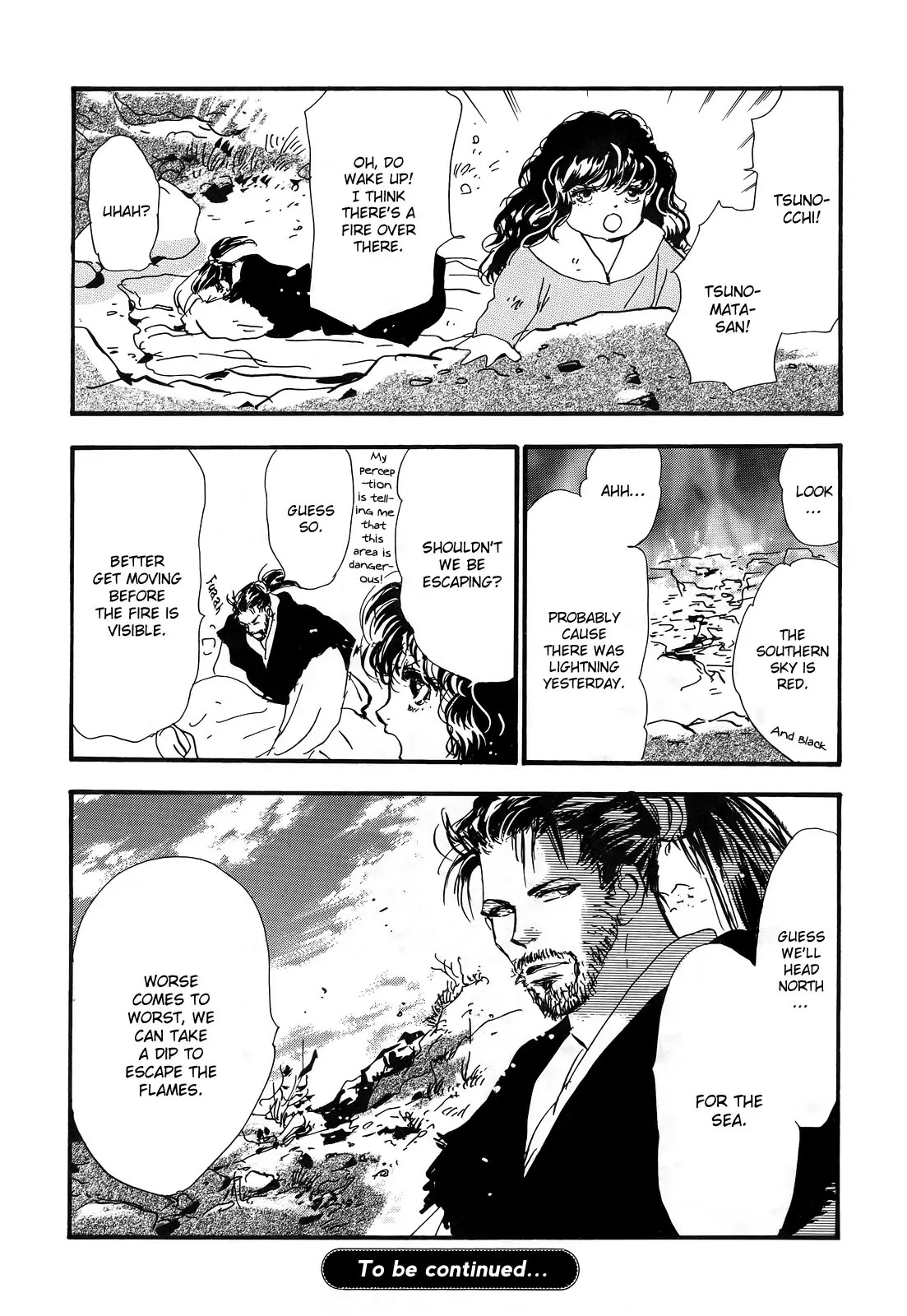 7 Seeds Chapter 121 page 39 - Chapter 121 : Awakening Insects Chapter 12 [Aftereffect]