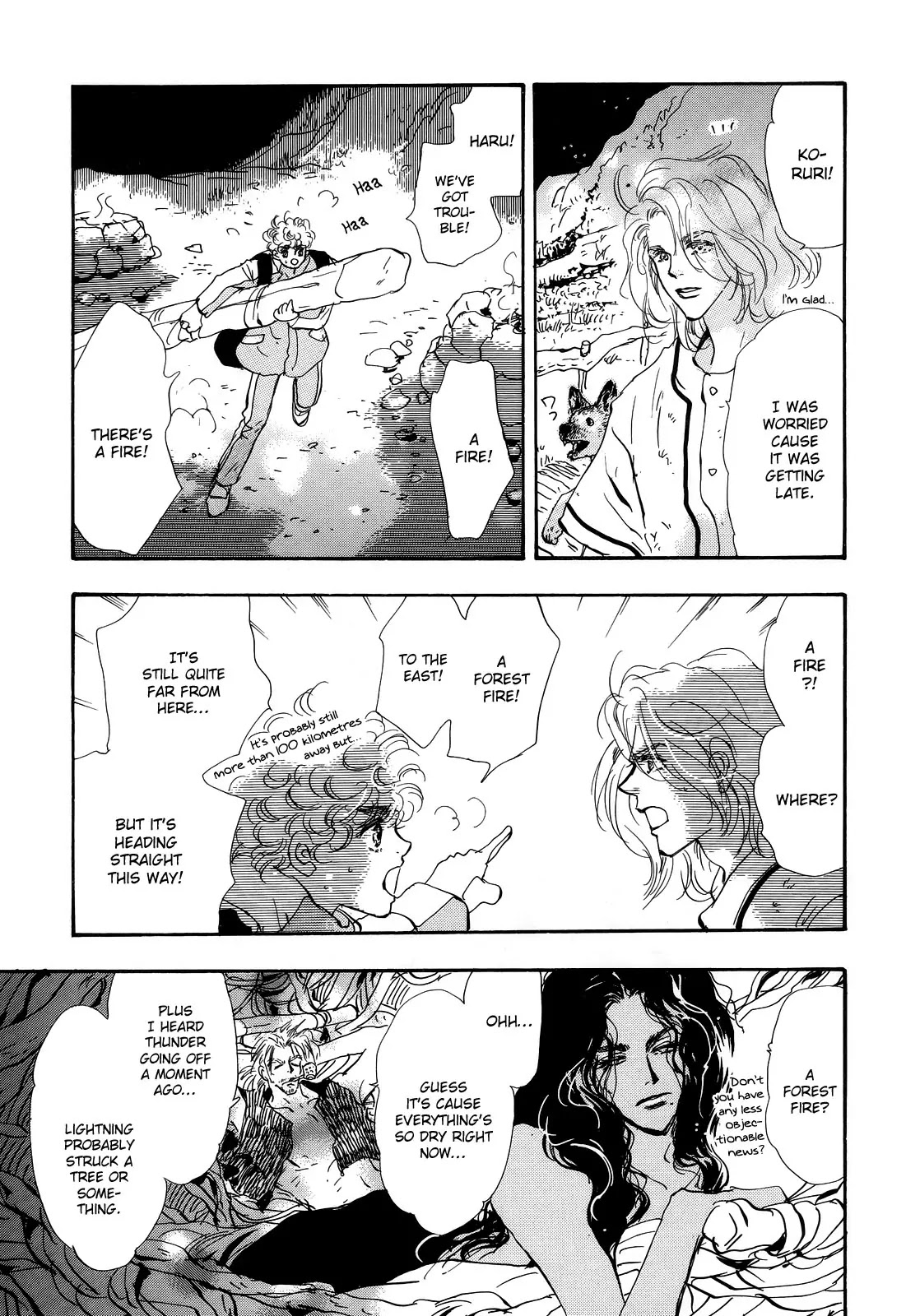 7 Seeds Chapter 121 page 4 - Chapter 121 : Awakening Insects Chapter 12 [Aftereffect]