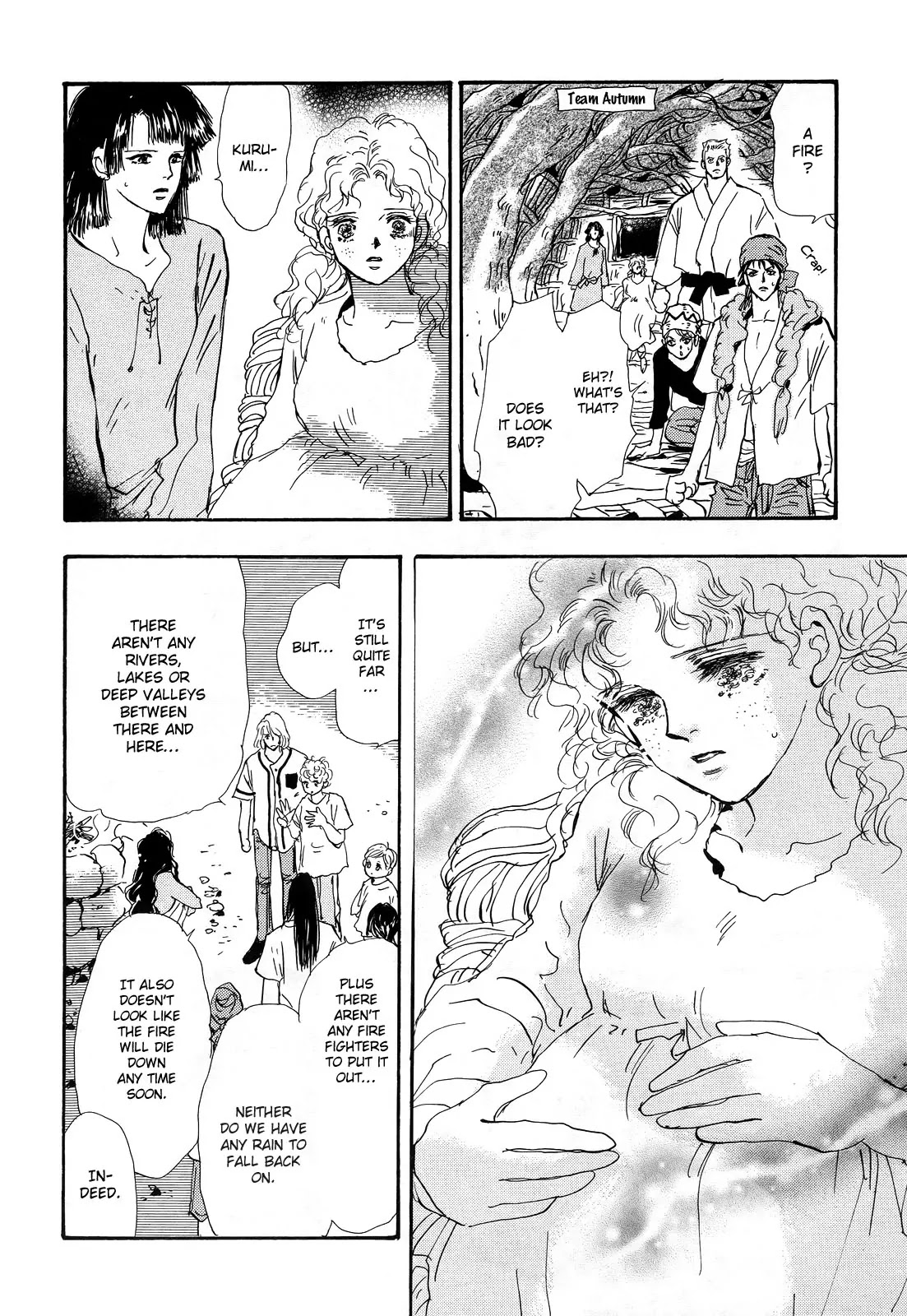 7 Seeds Chapter 121 page 5 - Chapter 121 : Awakening Insects Chapter 12 [Aftereffect]