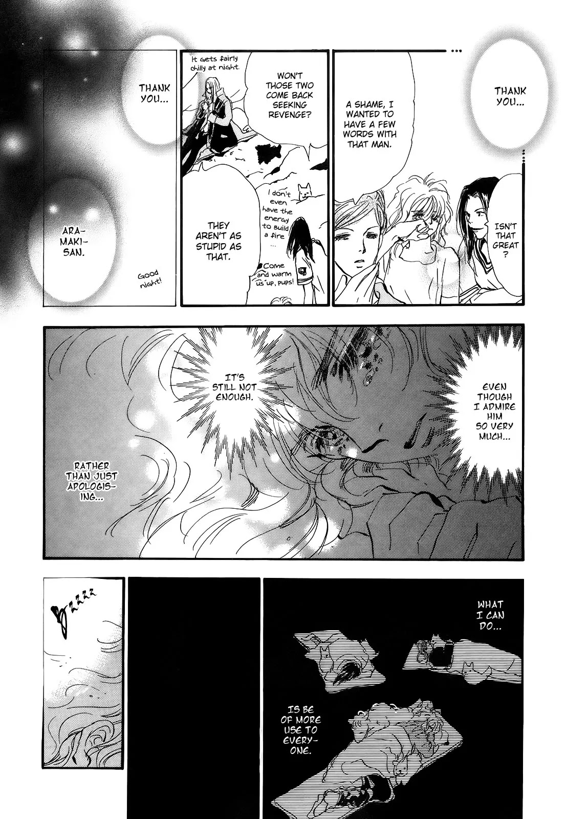 7 Seeds Chapter 122 page 10 - Chapter 122 : Guidance