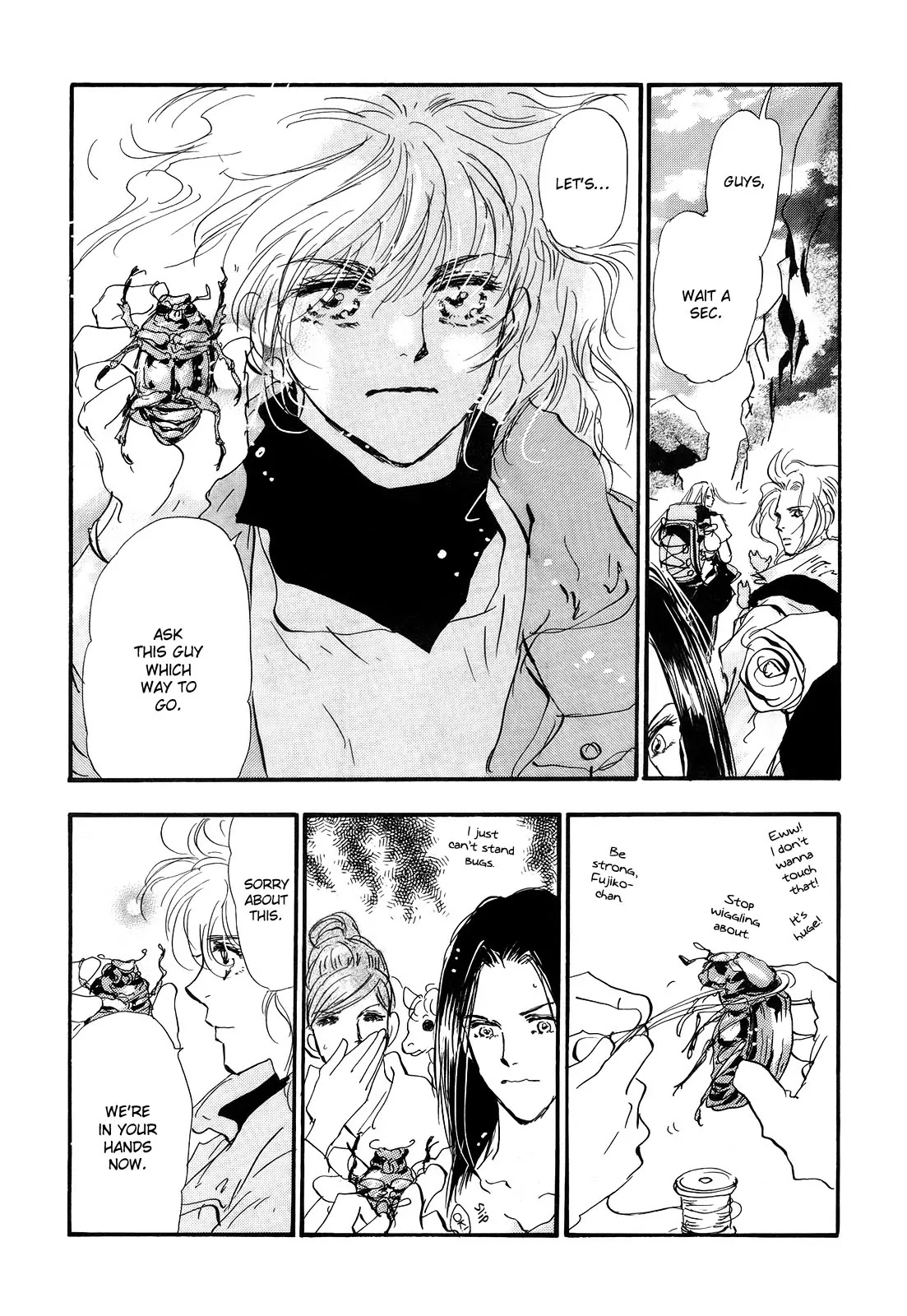 7 Seeds Chapter 122 page 16 - Chapter 122 : Guidance