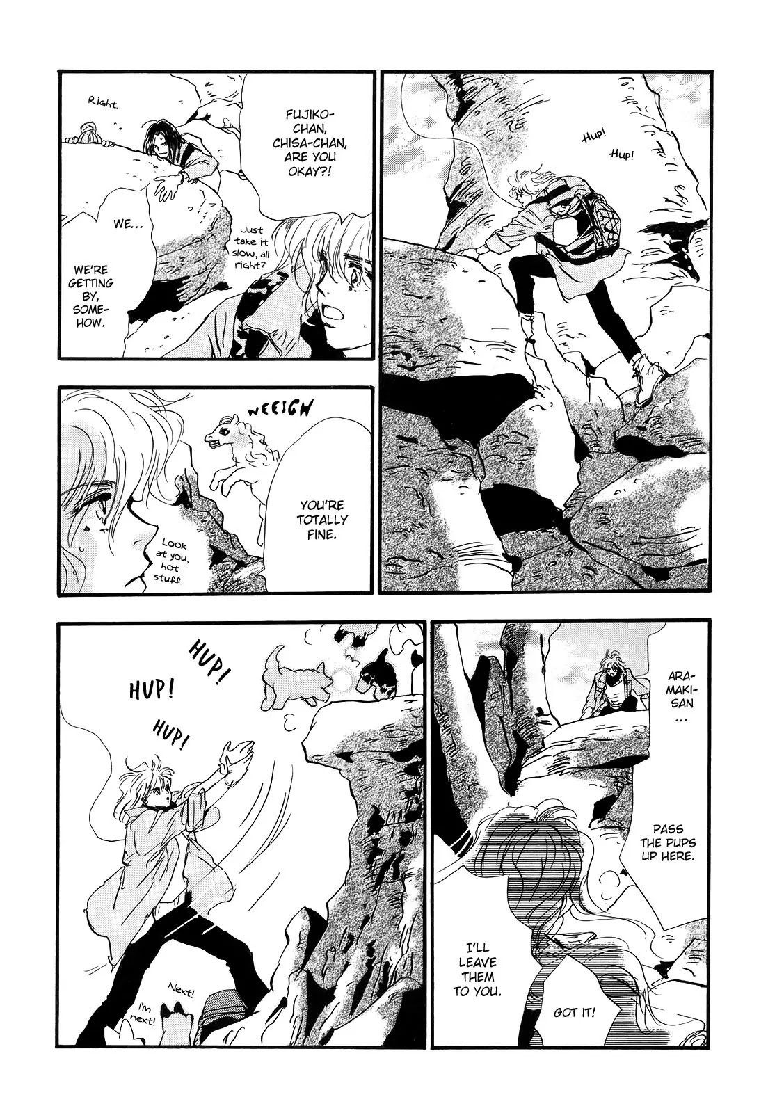 7 Seeds Chapter 122 page 18 - Chapter 122 : Guidance