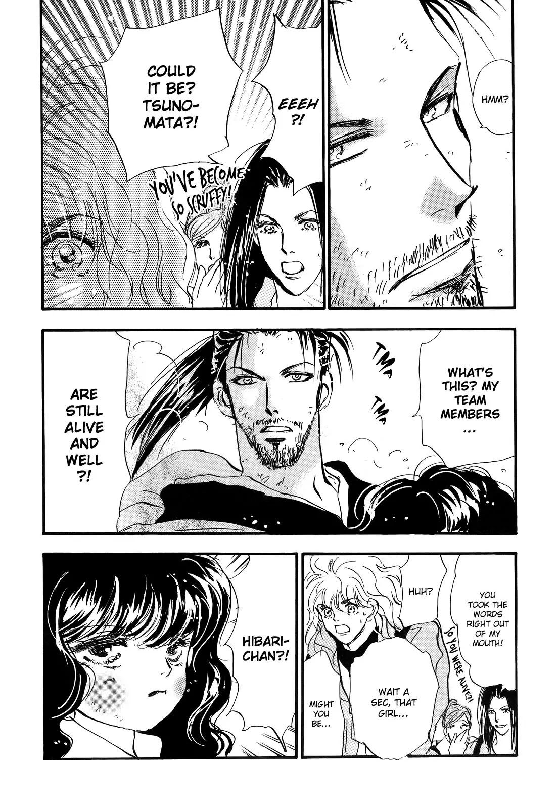 7 Seeds Chapter 122 page 31 - Chapter 122 : Guidance