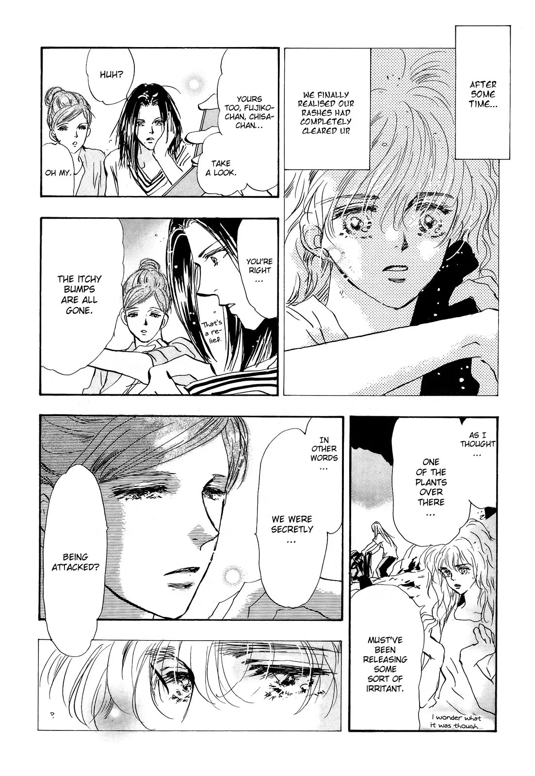 7 Seeds Chapter 122 page 4 - Chapter 122 : Guidance
