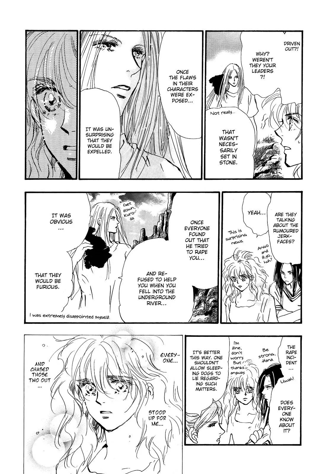 7 Seeds Chapter 122 page 7 - Chapter 122 : Guidance