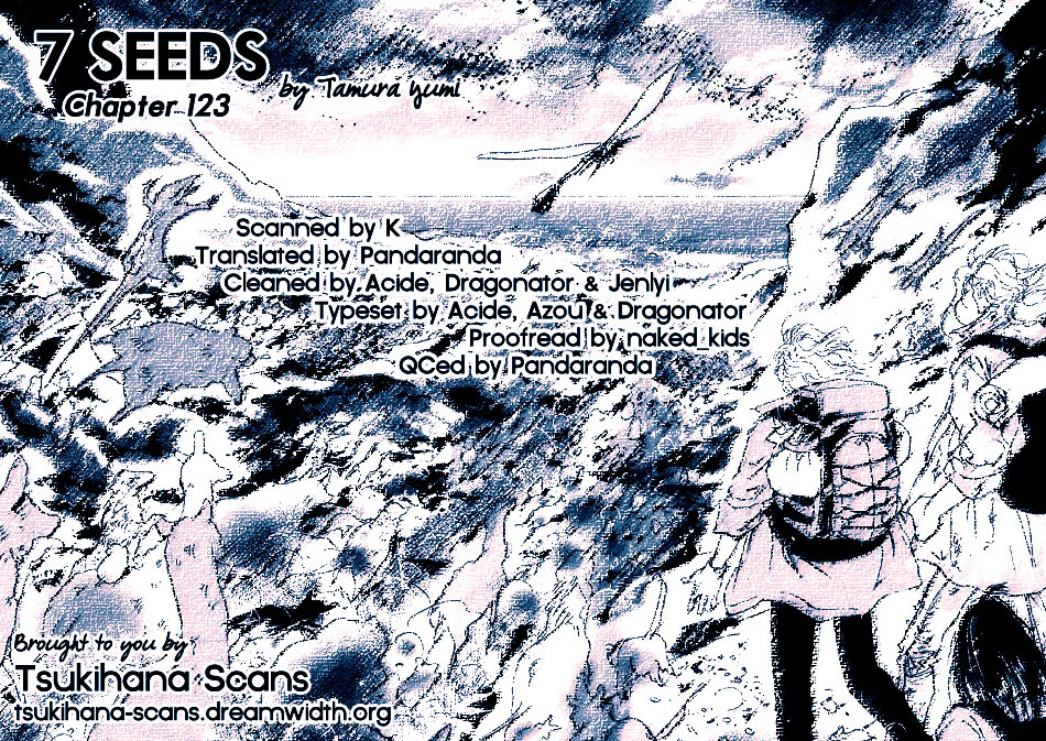 7 Seeds Chapter 123 page 1 - Chapter 123 : Synchro