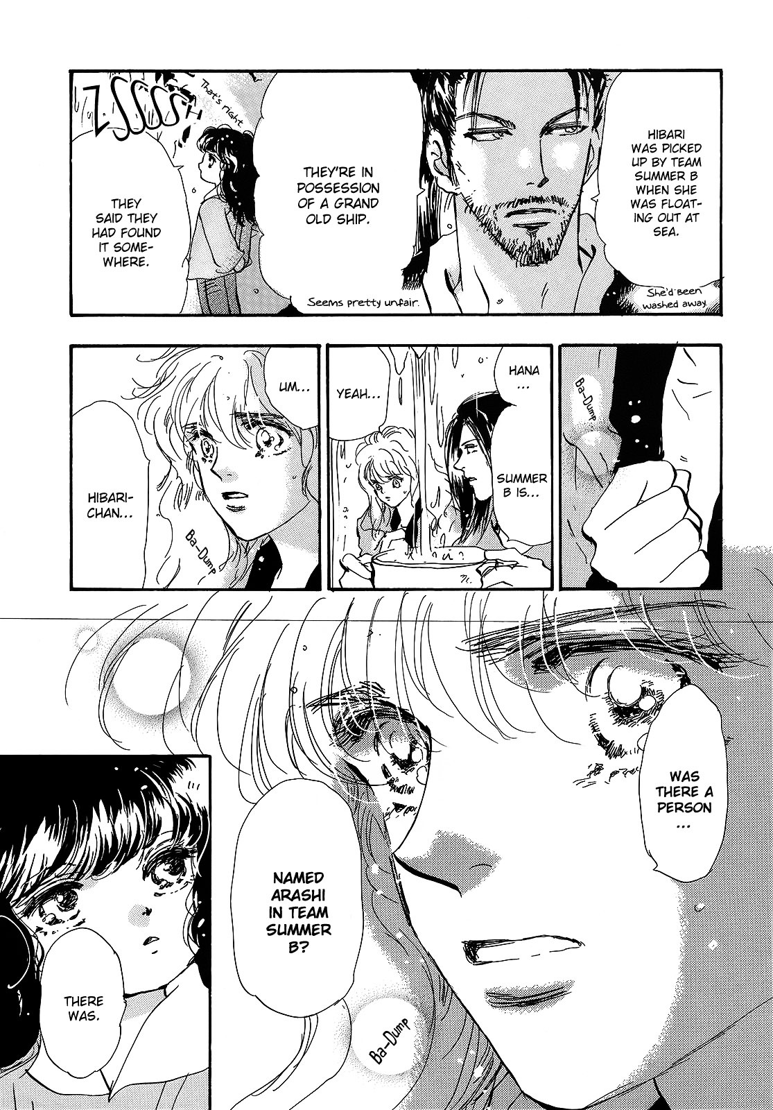 7 Seeds Chapter 123 page 11 - Chapter 123 : Synchro