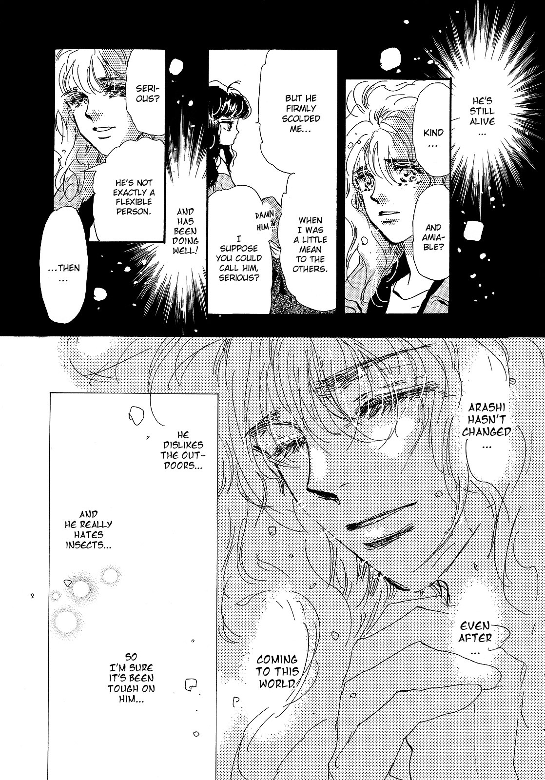 7 Seeds Chapter 123 page 13 - Chapter 123 : Synchro