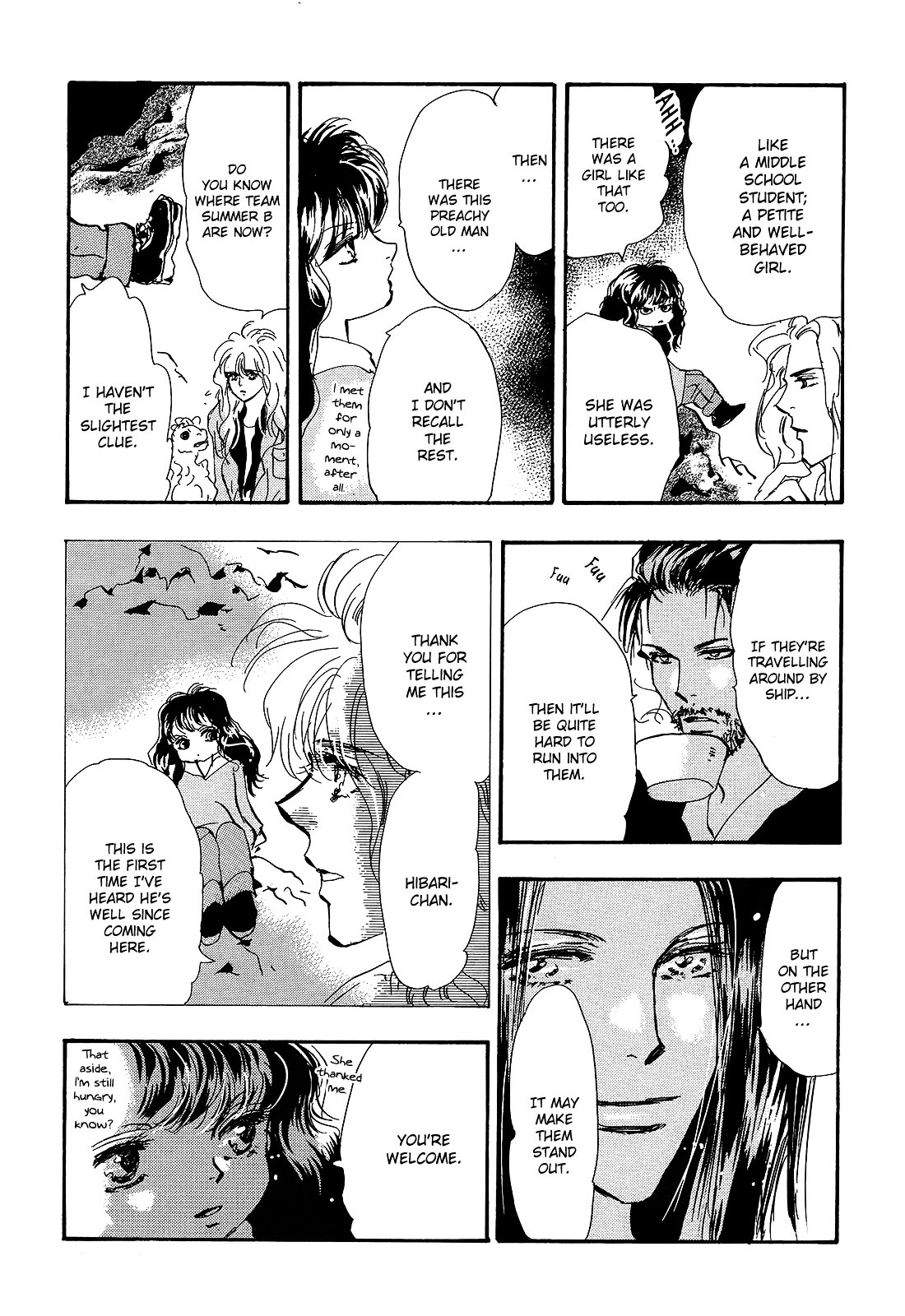 7 Seeds Chapter 123 page 17 - Chapter 123 : Synchro