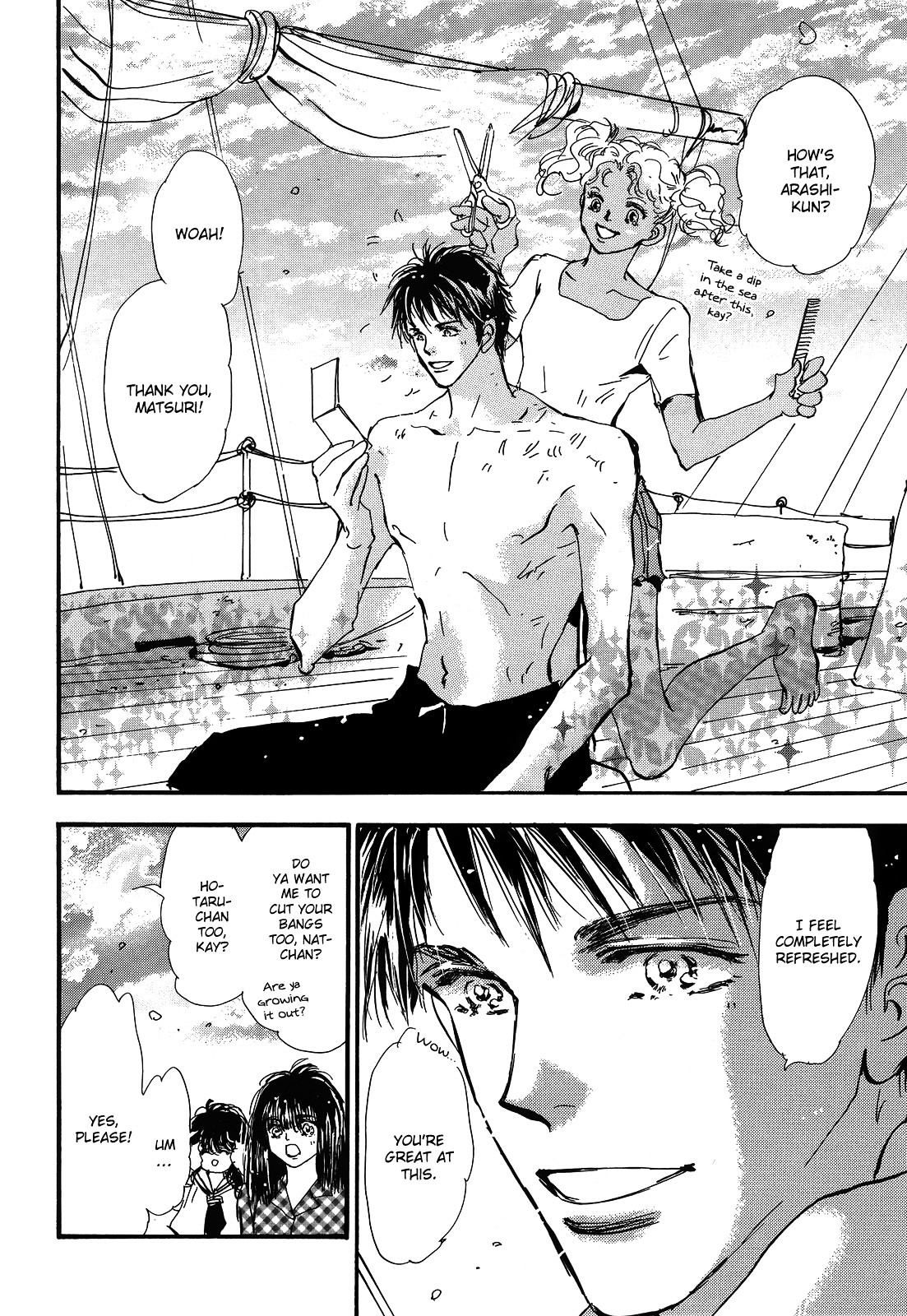 7 Seeds Chapter 123 page 26 - Chapter 123 : Synchro