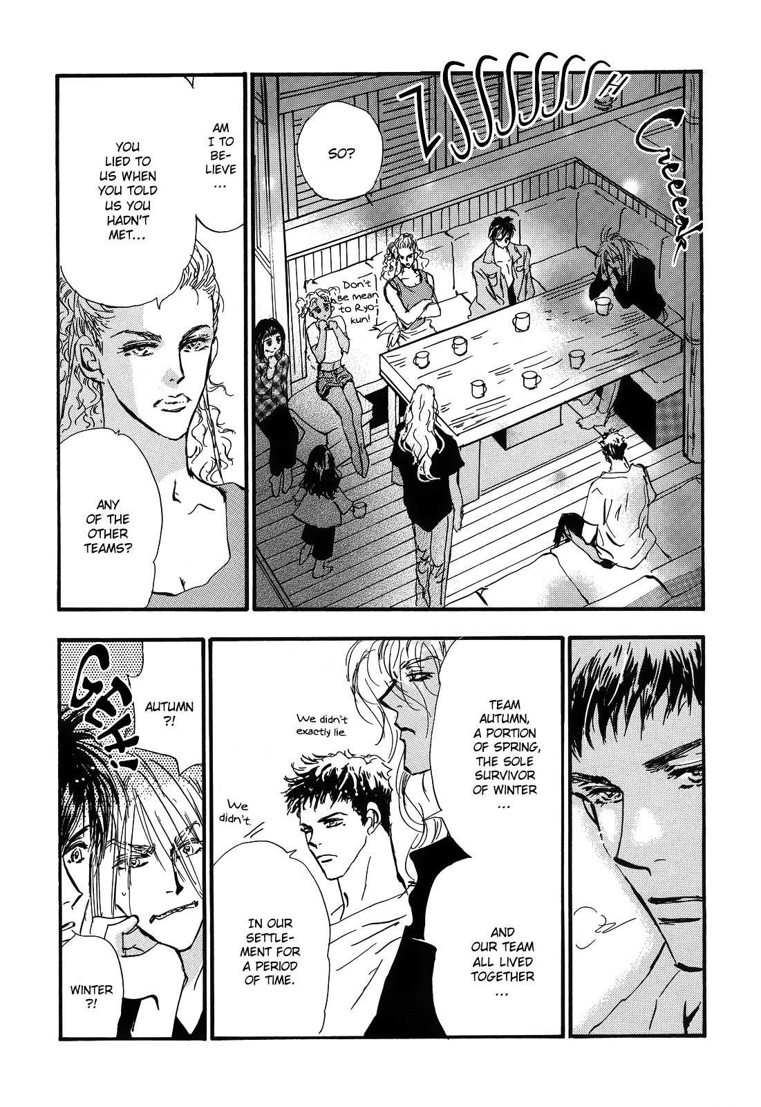 7 Seeds Chapter 123 page 29 - Chapter 123 : Synchro