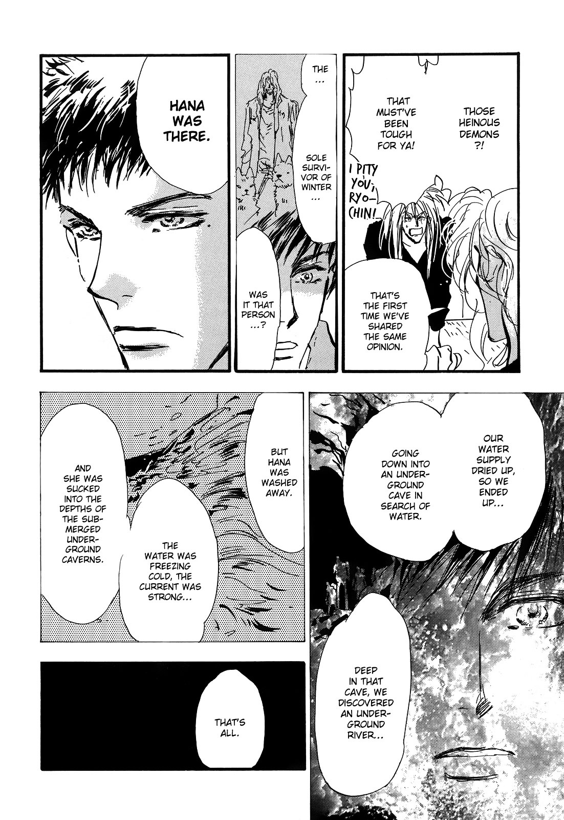 7 Seeds Chapter 123 page 30 - Chapter 123 : Synchro