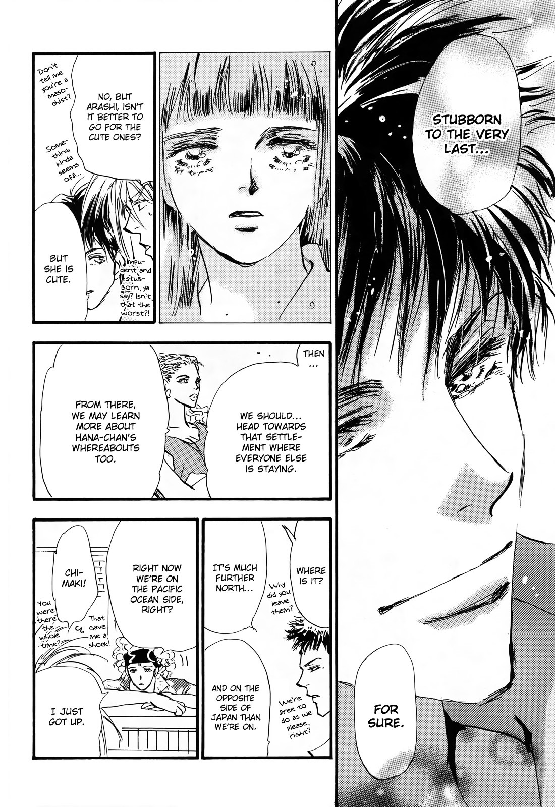 7 Seeds Chapter 123 page 36 - Chapter 123 : Synchro