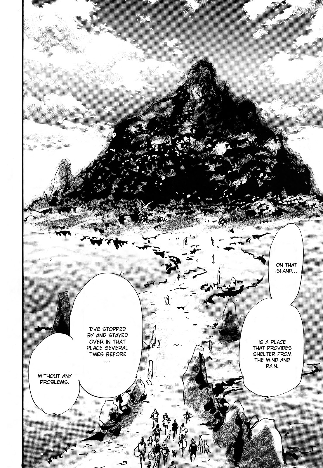 7 Seeds Chapter 123 page 40 - Chapter 123 : Synchro