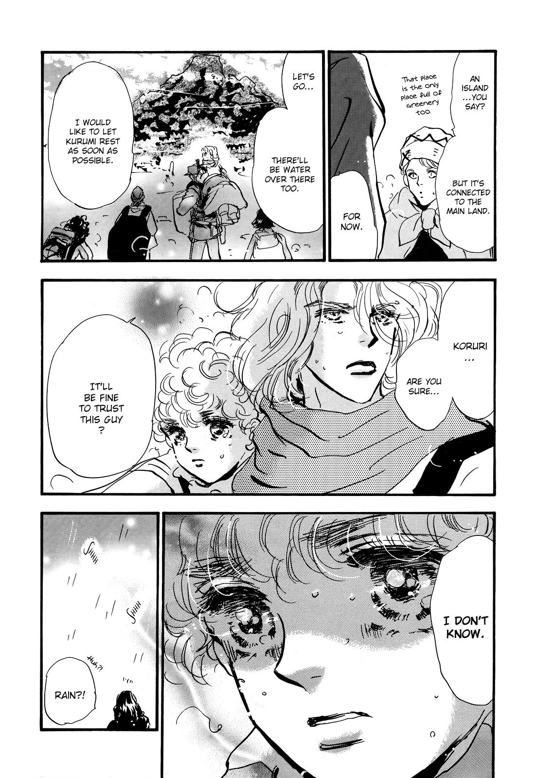 7 Seeds Chapter 123 page 41 - Chapter 123 : Synchro