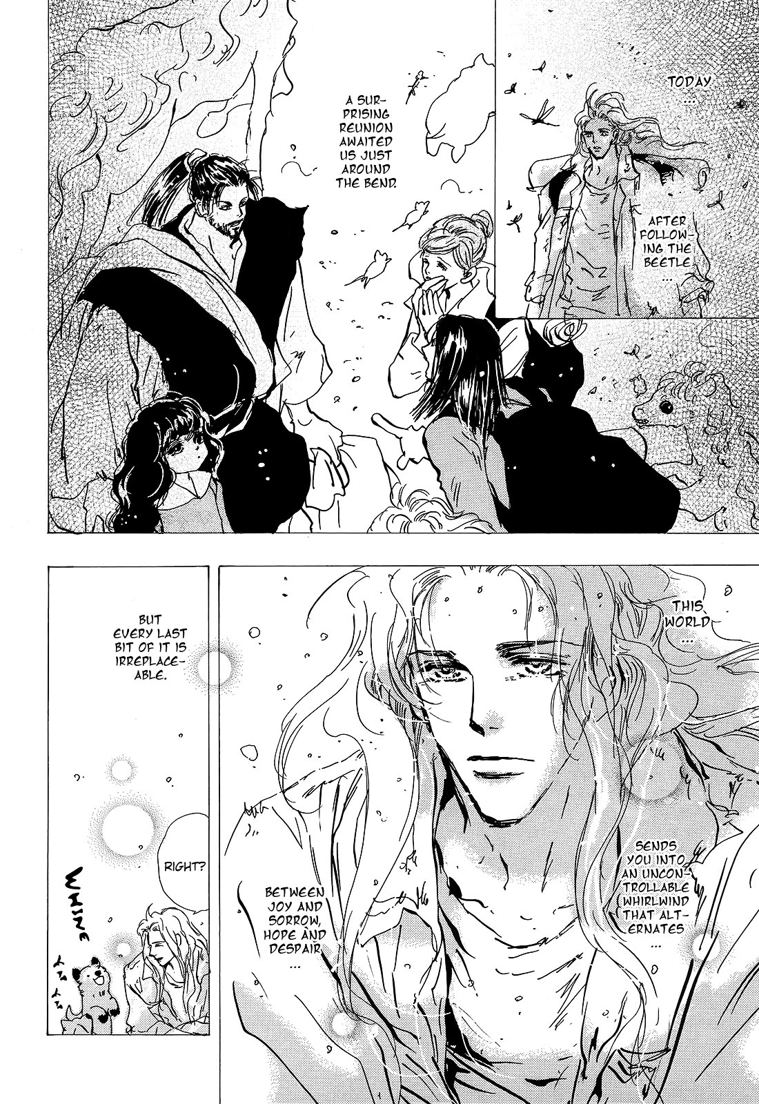 7 Seeds Chapter 123 page 6 - Chapter 123 : Synchro
