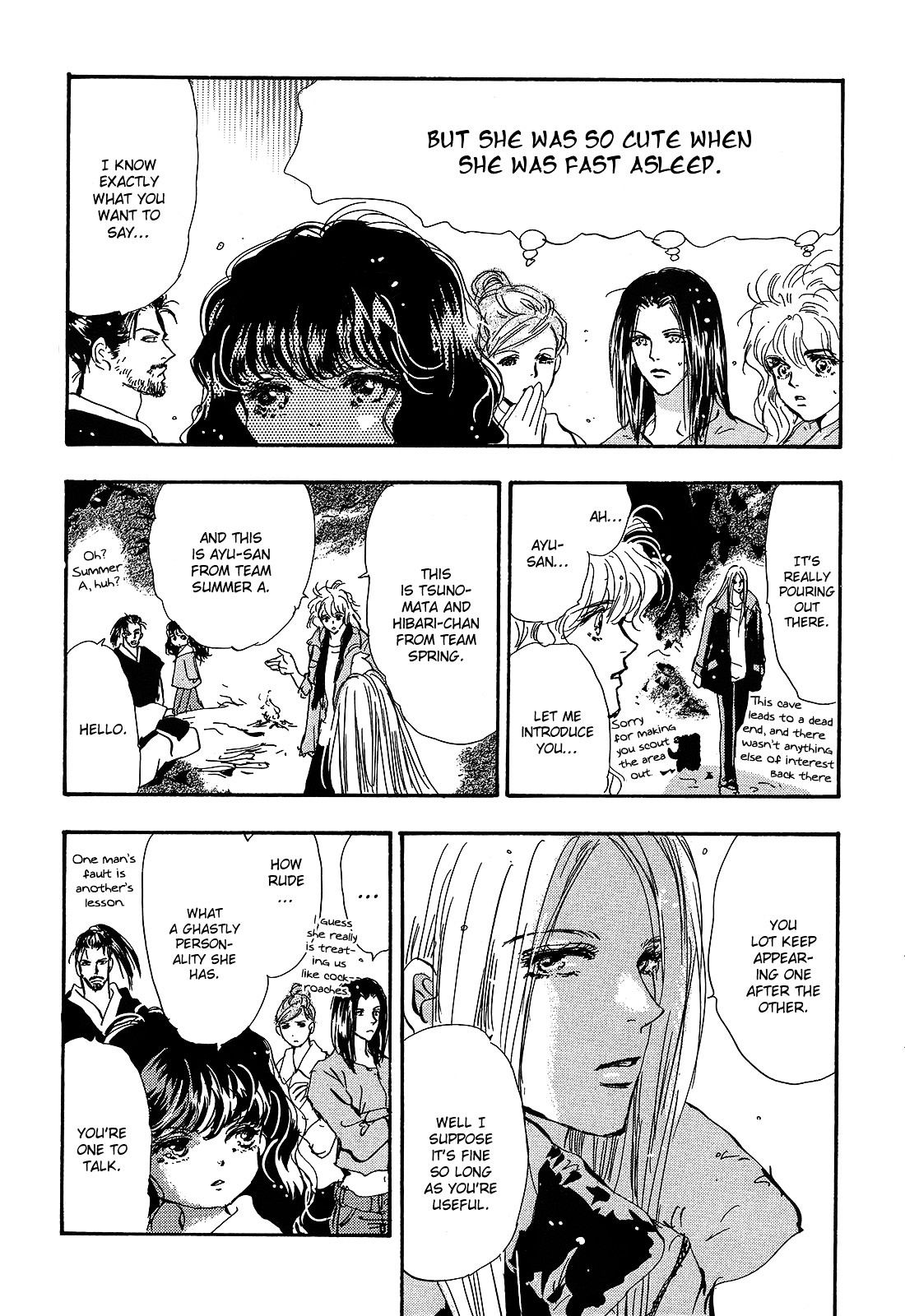 7 Seeds Chapter 123 page 9 - Chapter 123 : Synchro