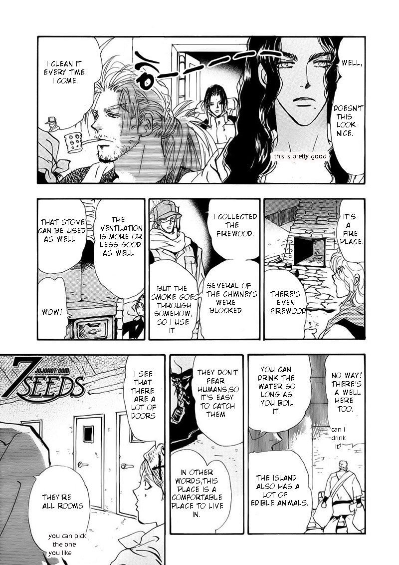 7 Seeds Chapter 124 page 11 - Chapter 124 : [Entrance]