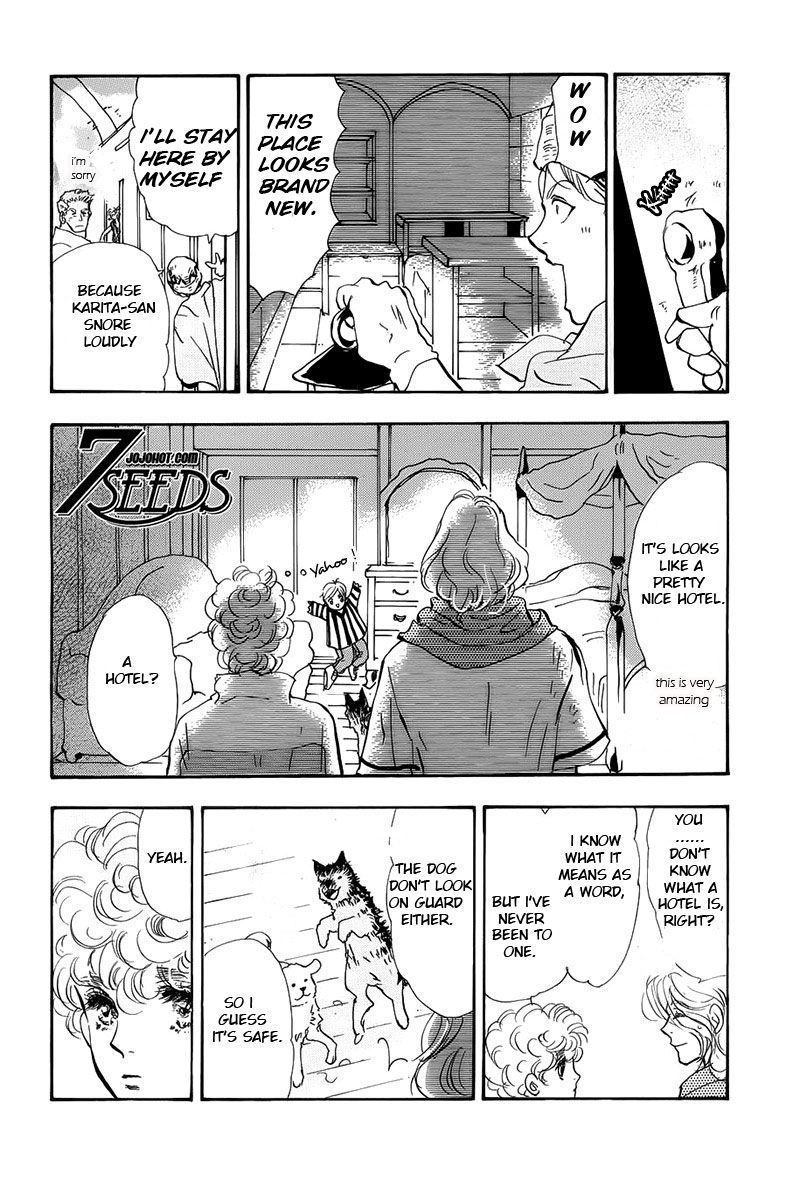 7 Seeds Chapter 124 page 12 - Chapter 124 : [Entrance]