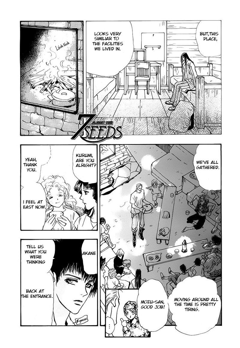 7 Seeds Chapter 124 page 15 - Chapter 124 : [Entrance]