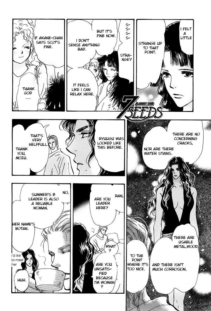 7 Seeds Chapter 124 page 16 - Chapter 124 : [Entrance]