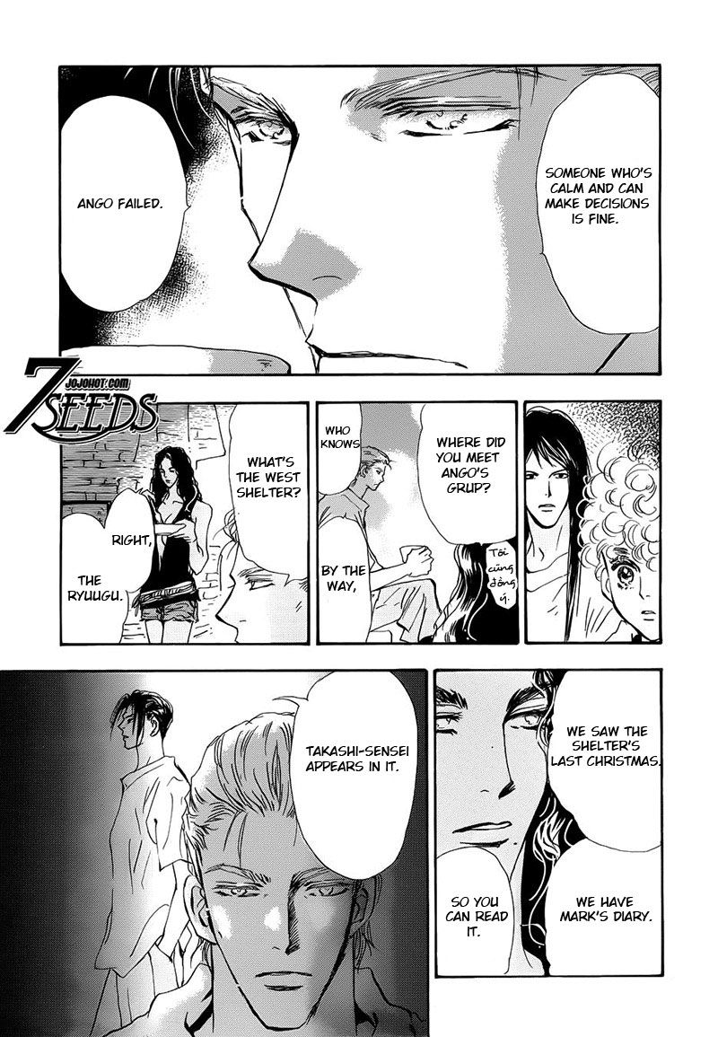 7 Seeds Chapter 124 page 17 - Chapter 124 : [Entrance]