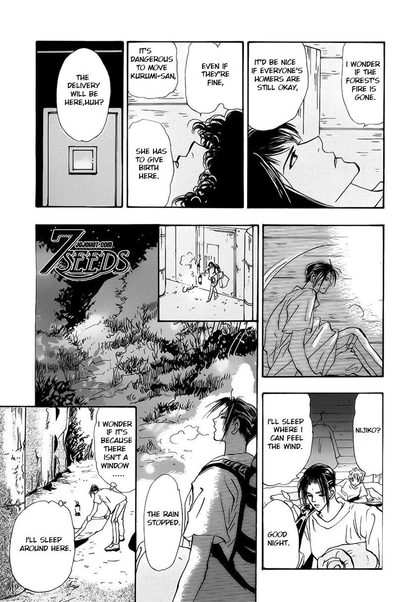 7 Seeds Chapter 124 page 21 - Chapter 124 : [Entrance]