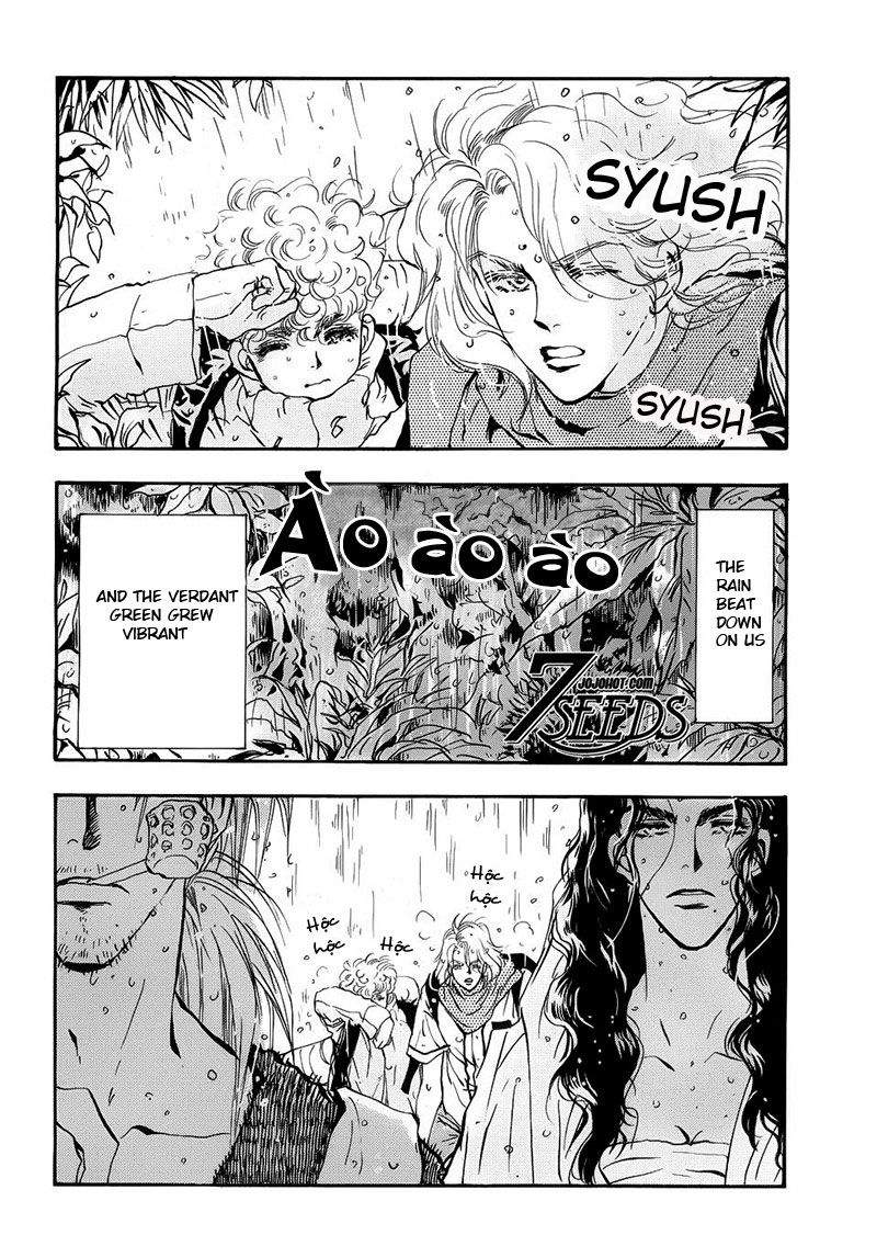7 Seeds Chapter 124 page 3 - Chapter 124 : [Entrance]