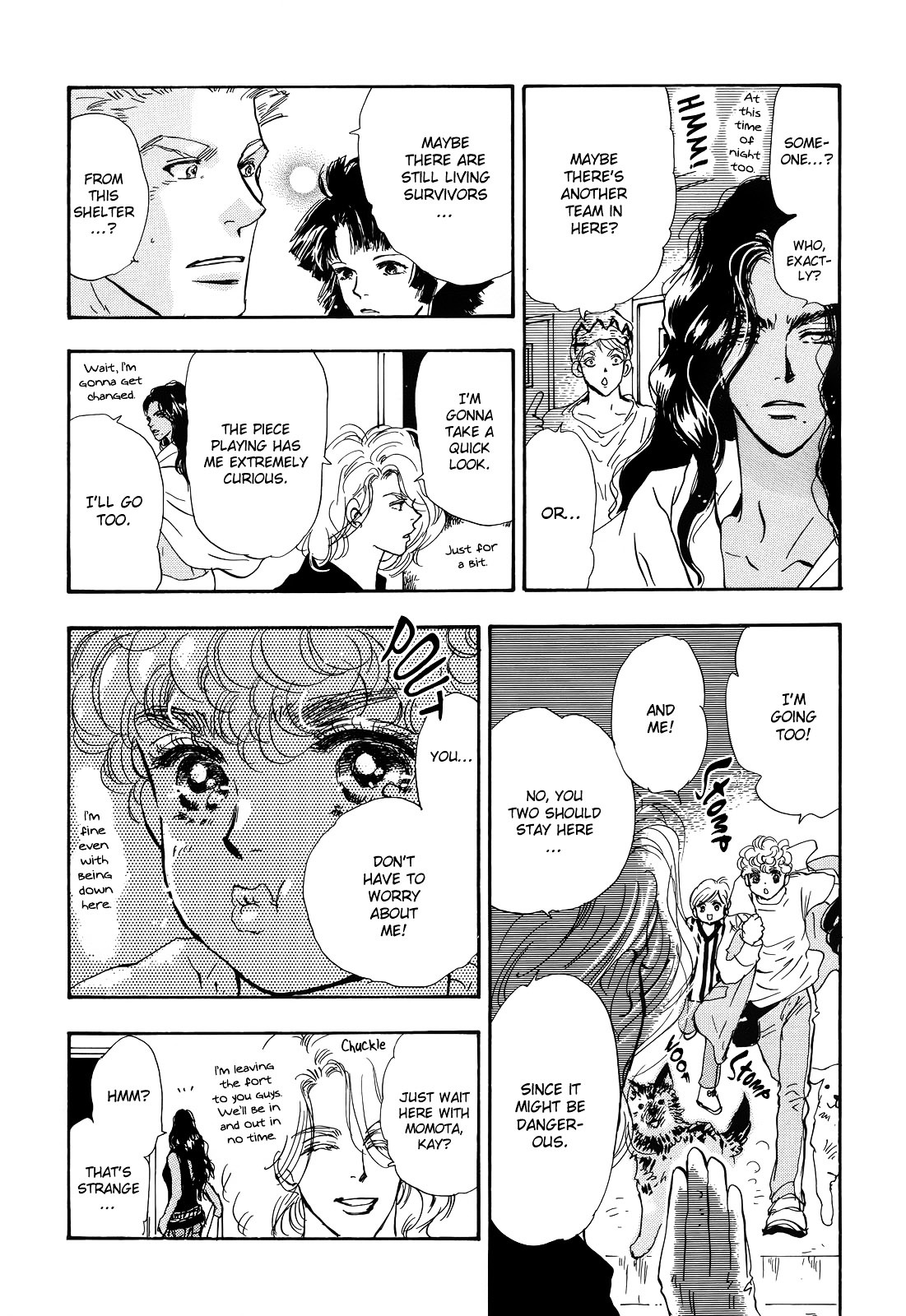 7 Seeds Chapter 125 page 15 - Chapter 125 : WHO