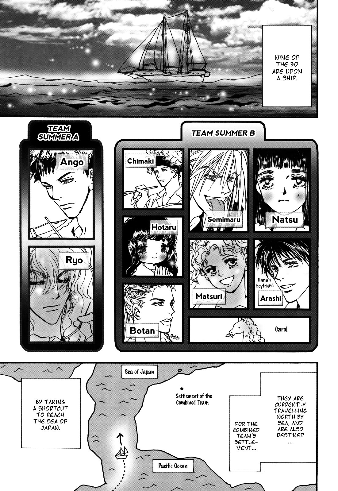 7 Seeds Chapter 125 page 4 - Chapter 125 : WHO
