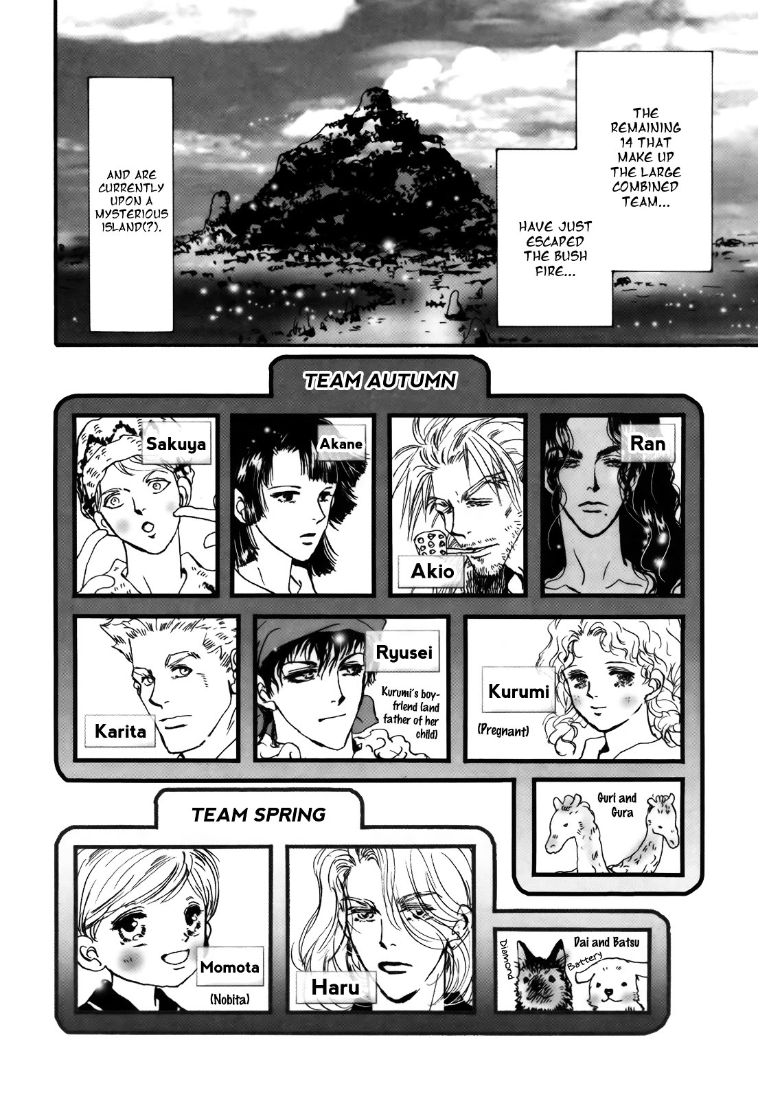 7 Seeds Chapter 125 page 5 - Chapter 125 : WHO