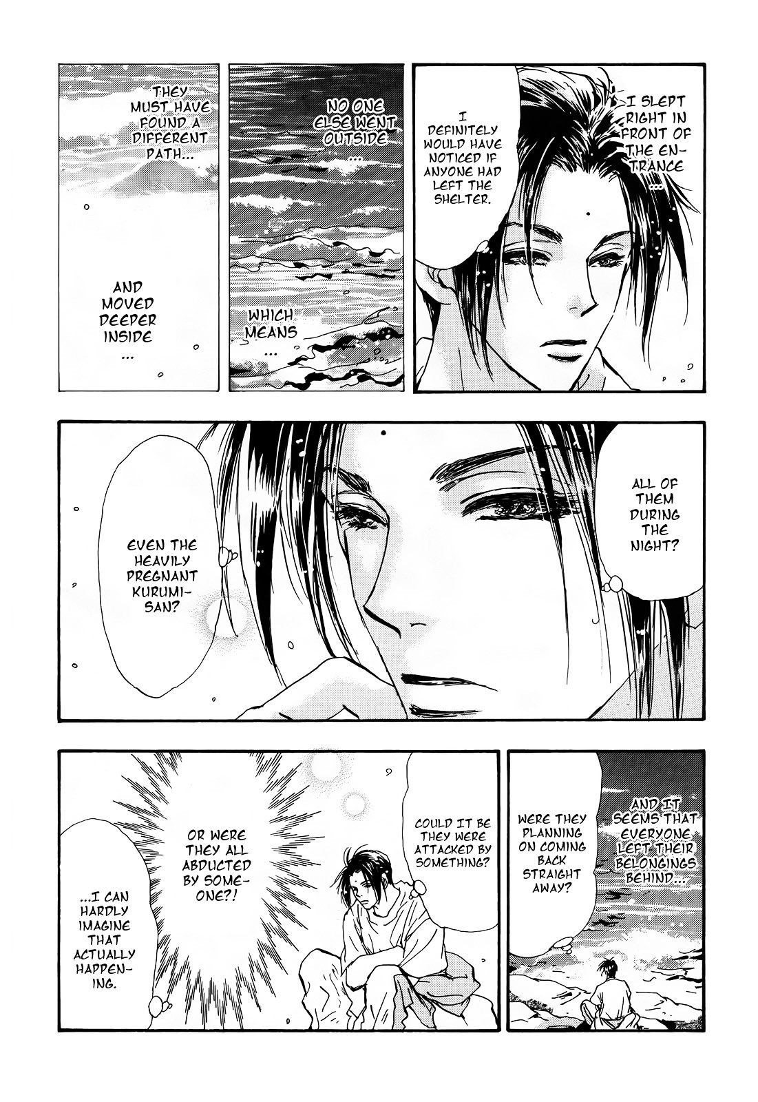 7 Seeds Chapter 125 page 8 - Chapter 125 : WHO