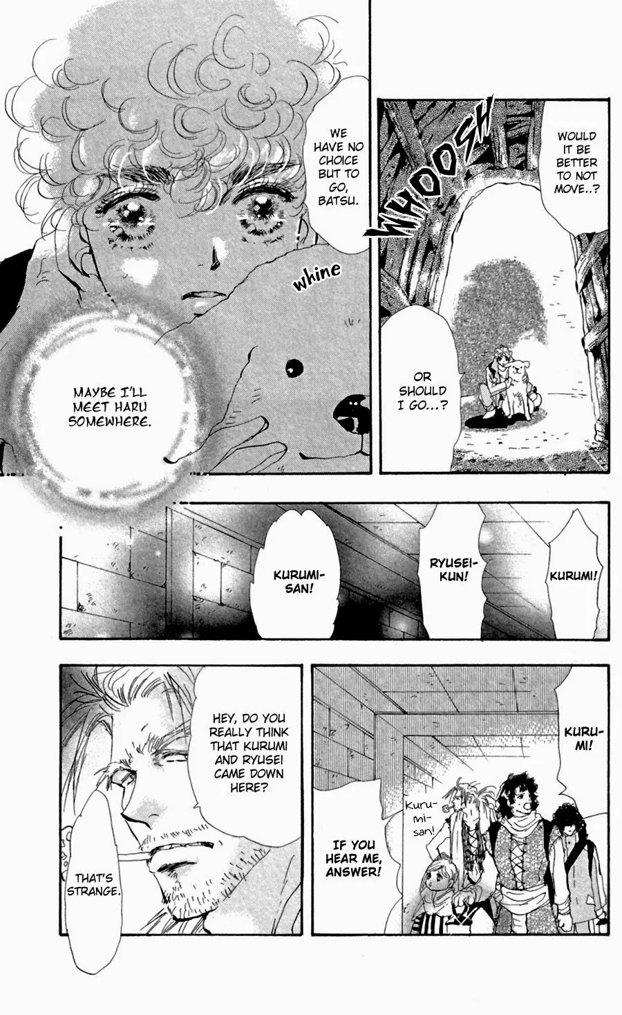 7 Seeds Chapter 126 page 11 - Chapter 126 : Sea