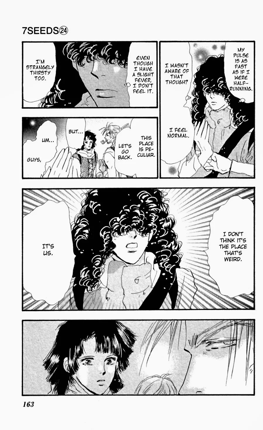 7 Seeds Chapter 126 page 13 - Chapter 126 : Sea