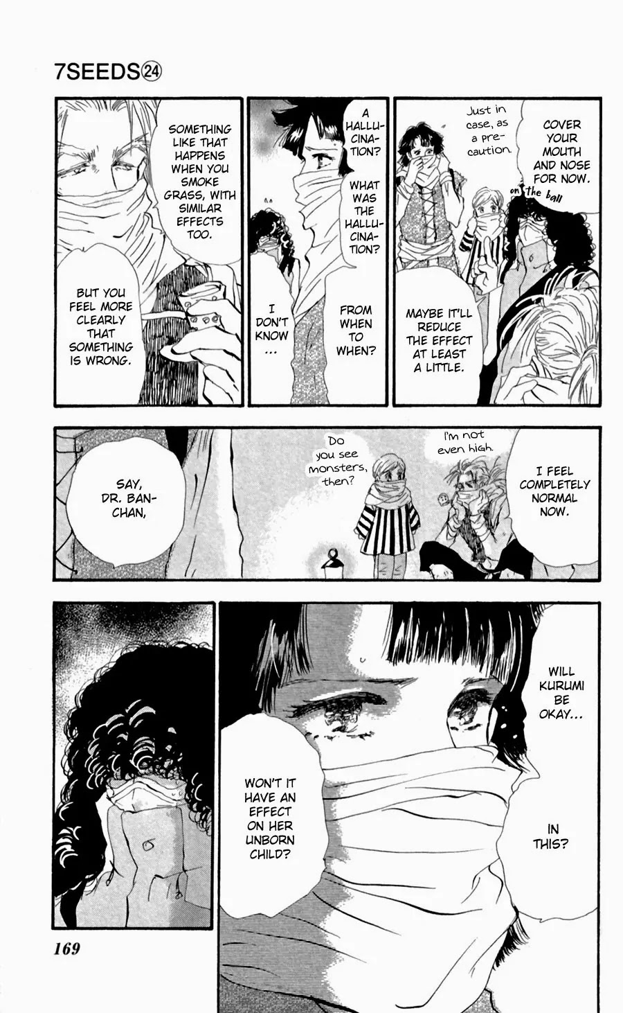 7 Seeds Chapter 126 page 19 - Chapter 126 : Sea