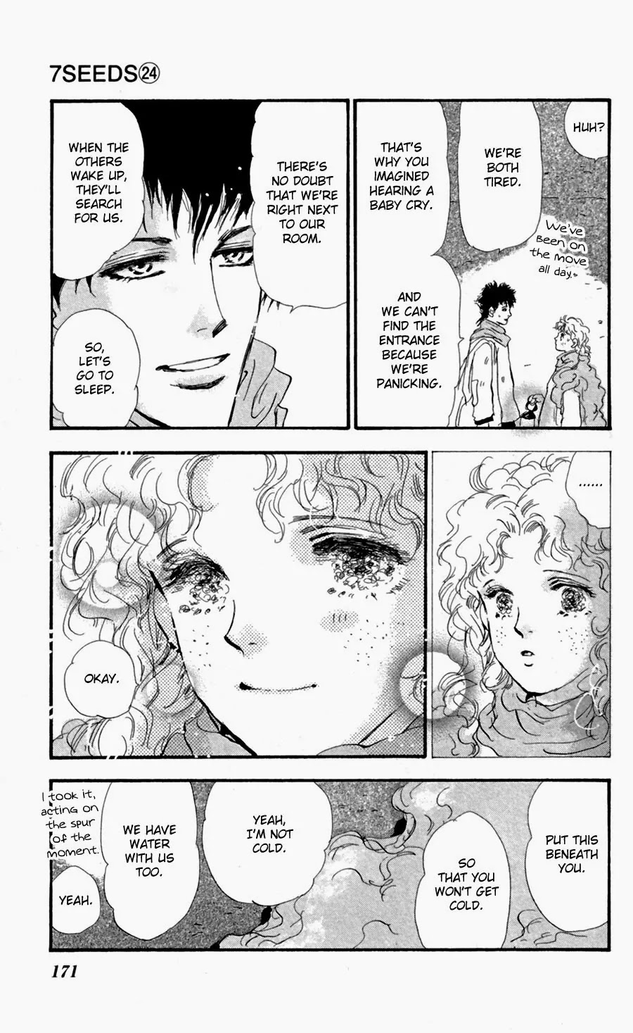 7 Seeds Chapter 126 page 21 - Chapter 126 : Sea